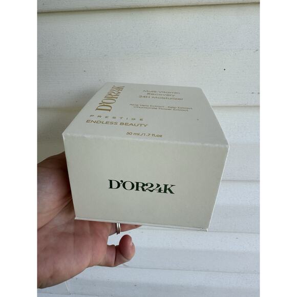 D'OR24K Prestige Endless Beauty Multi-Vitamin Recovery 24H Moisturizer 1.7 Fl Oz - Picture 2 of 6